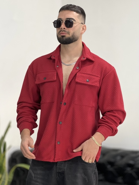 پیراهن سوییت POLAR قرمز