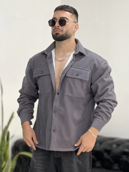 پیراهن سوییت POLAR طوسی تیره