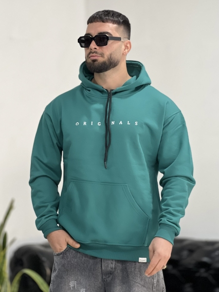 هودی 3نخ MAGNET سبز