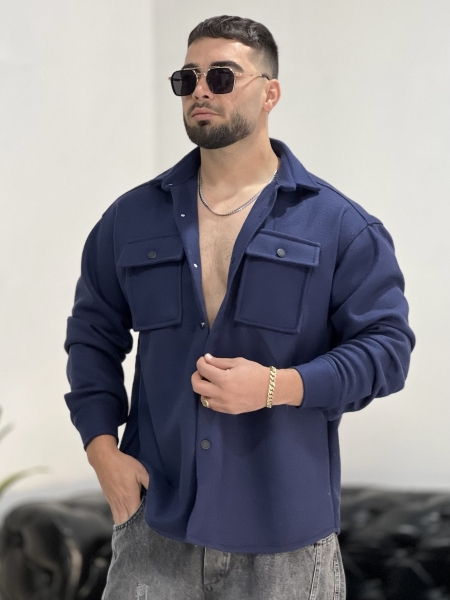 پیراهن کتی فوتر ZARA سرمه ای