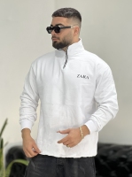 نیم زیپ 3نخ ZARA سفید Z