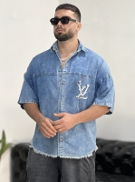 پیراهن جین ZARA آبی جین P