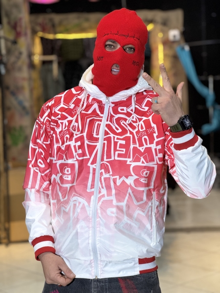 کاپشن ضدآب داخل بره ای گرم بالا