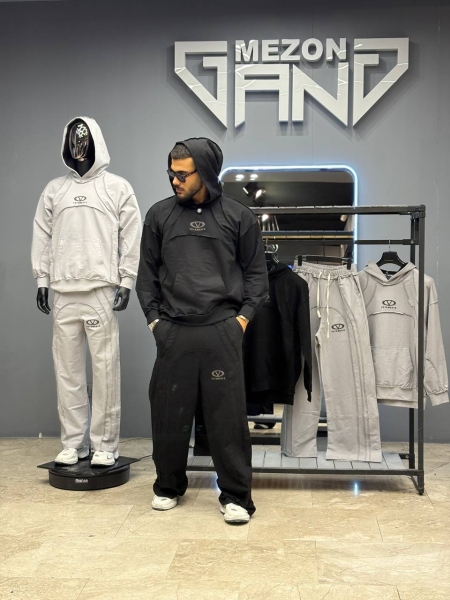 ست کثیف دوزی مشکی