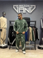 ست دورس و شلوار ترپ استار سبز