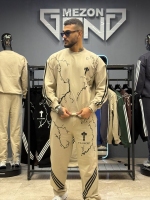 ست دورس و شلوار ترپ استار کرم