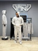 ست کثیف دوزی طوسی