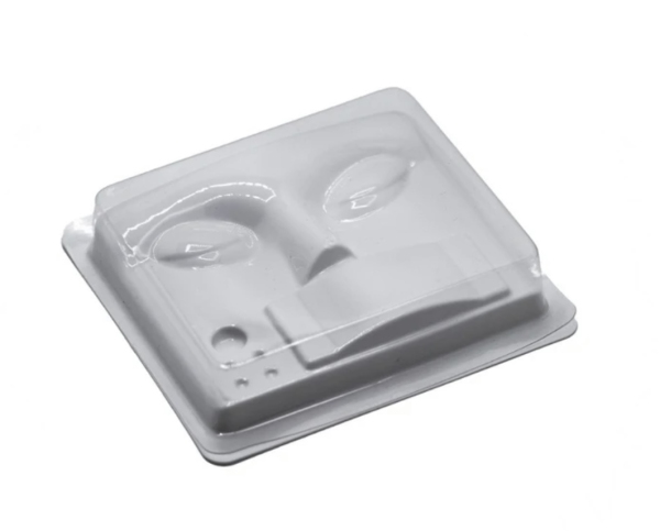 صورتک تمرینی کاشت و اکستنشن مژه