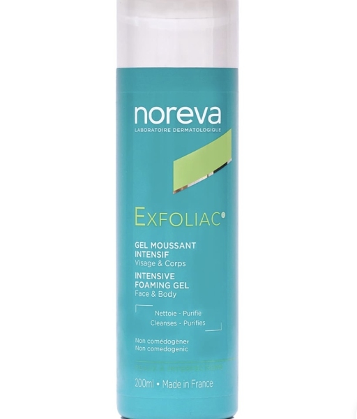 ژل شستشوی اکسفولیاک نوروا بلک فرایدی