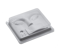 صورتک تمرینی کاشت و اکستنشن مژه