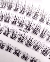 مژه ریسه ای کارمندی نچرال