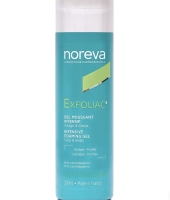 ژل شستشوی اکسفولیاک نوروا بلک فرایدی