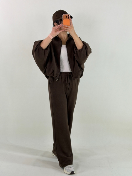 ست بامبر شلوار بازل