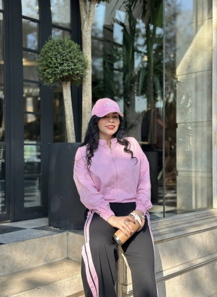 ست بامبر شلوار ملین