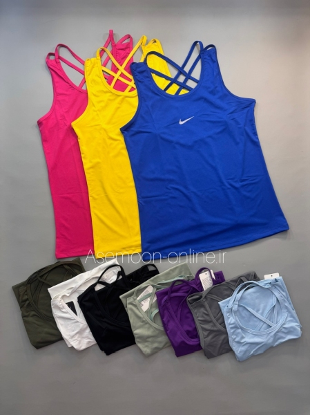 تاپ پشت بندی نایک