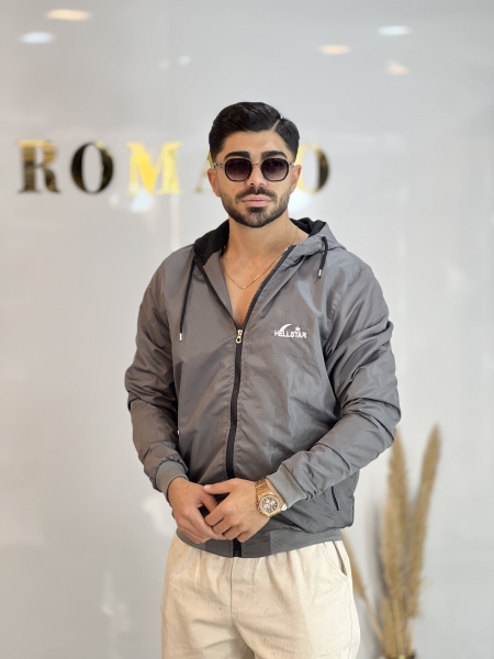 سویشرت داخل خز Helistar ذغالی