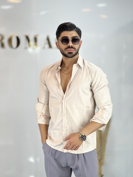 پیراهن دونخ Shen کرمی