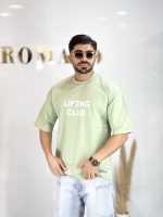 تیشرت دورس پاییزه Lift سبز پاستیلی