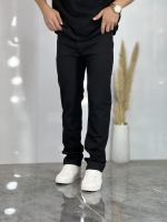 شلوار راسته جین Z مشکی کد 2