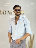 پیراهن دونخ Shen آبی آسمانی