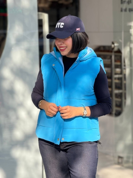 پافر سیلیکونی زیپ مخفی