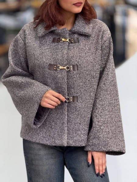 پالتو تدی جلو سگک