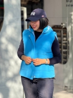 پافر سیلیکونی زیپ مخفی