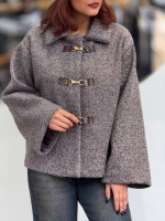 پالتو تدی جلو سگک