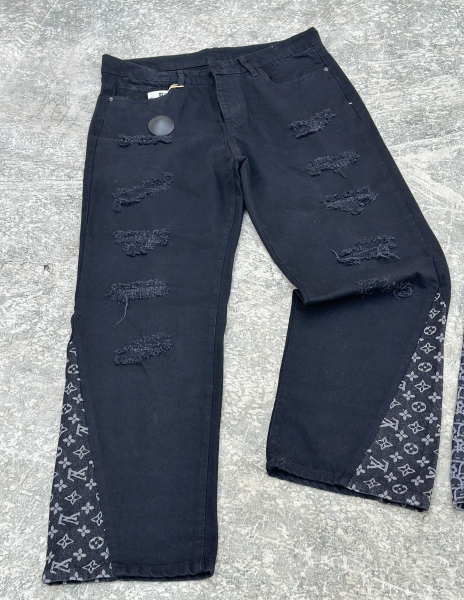 شلوارجین بگ لویی ویتون