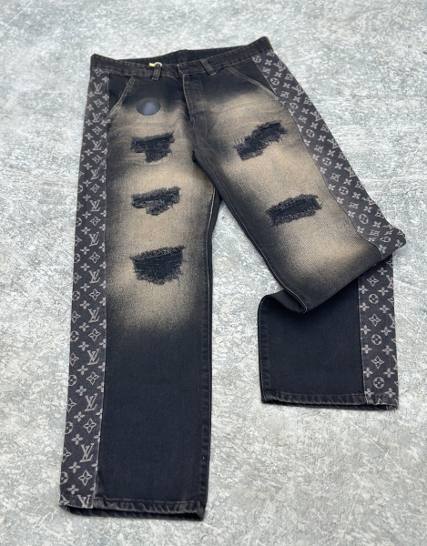 شلوارجین بگ لویی ویتون