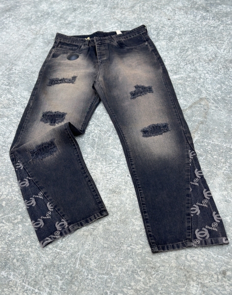 شلوارجین بگ دمپاچنل