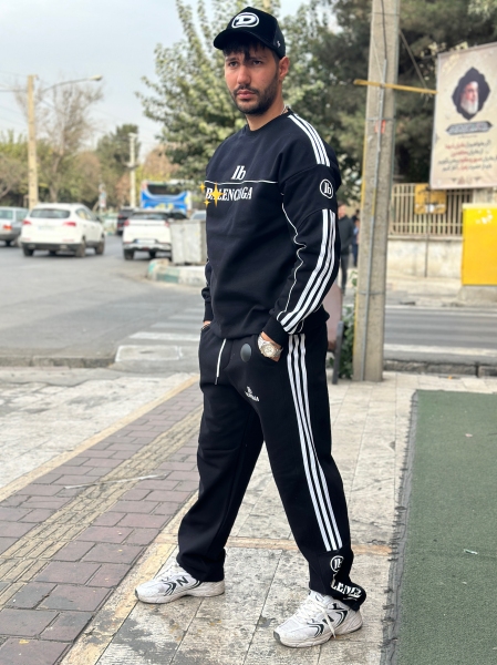 ست دورس شلوار سه نخ