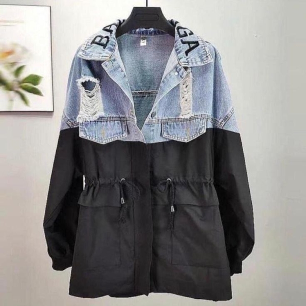 مانتو وارداتی جین