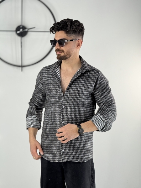 پیراهن ضخیم طرح پیچازی کد 500