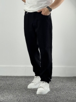 مام فیت مشکی ساده قواره بزرگ