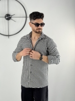 پیراهن ضخیم طرح پیچازی کد 501