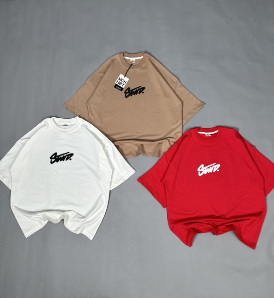 تیشرت دورس دونخ مچینستی چاپ مینیمال ، زده دار