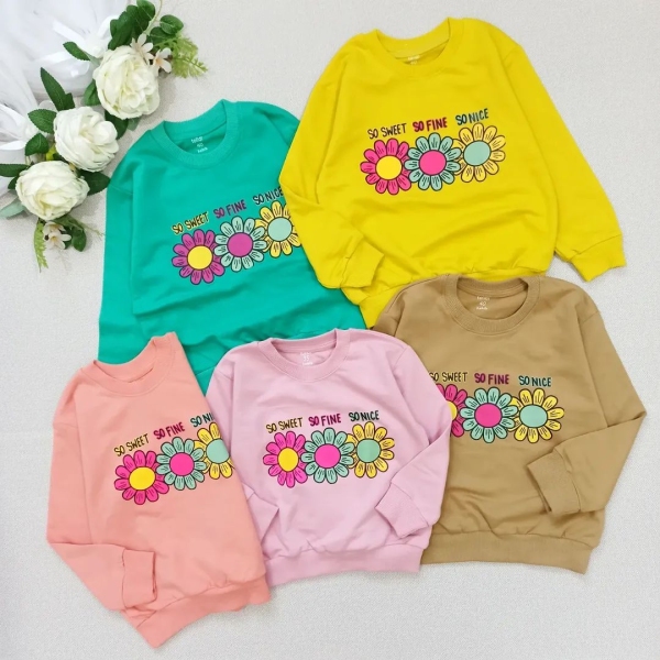 بلوز تک طرح گل