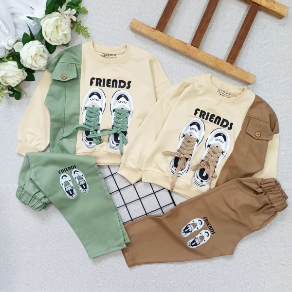 بلوز شلوار کفش