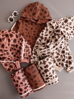 بلوز شلوار پلنگی