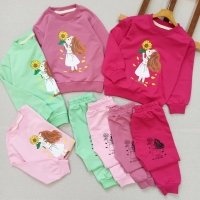 بلوز شلواردخترآفتابگردان