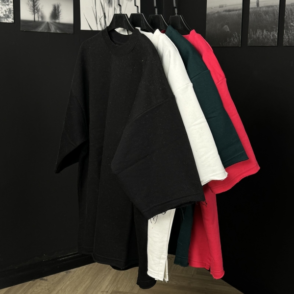 تیشرت 3 نخ ضخیم لش باکسی ( بسته 16 عددی ) هر عدد 500 تومان