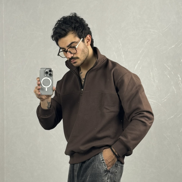 نیم زیپ 3 نخ بیسیک ( بسته 20 عددی ) هر عدد 640 تومان