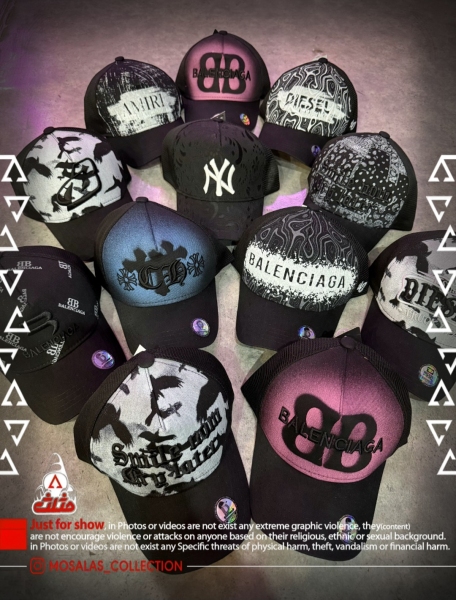 کلاه برزنتی اورجینال طرح رندوم