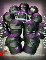 کلاه چرم اورجینال طرح رندوم