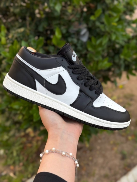 کتونی اسپرت Jordan جدید مشکی سفید