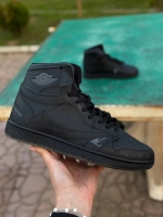 کتونی ساقدار TRAVIS LVمشکی تمام