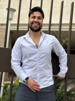 پیراهن آستین بلند ساده جدید سفید