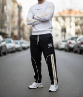 ست دورس و اسلش BALENCIAGA & BADINCE سفید مشکی