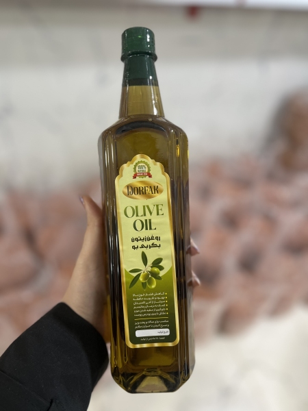 روغن زیتون بکر بی بو